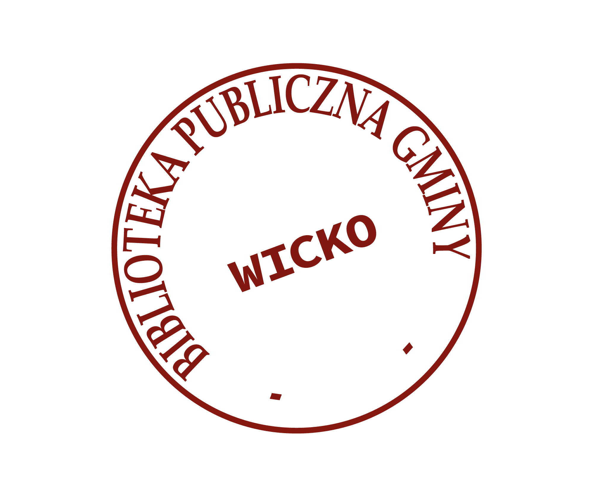 Logo Biblioteka Publiczna Gminy Wicko