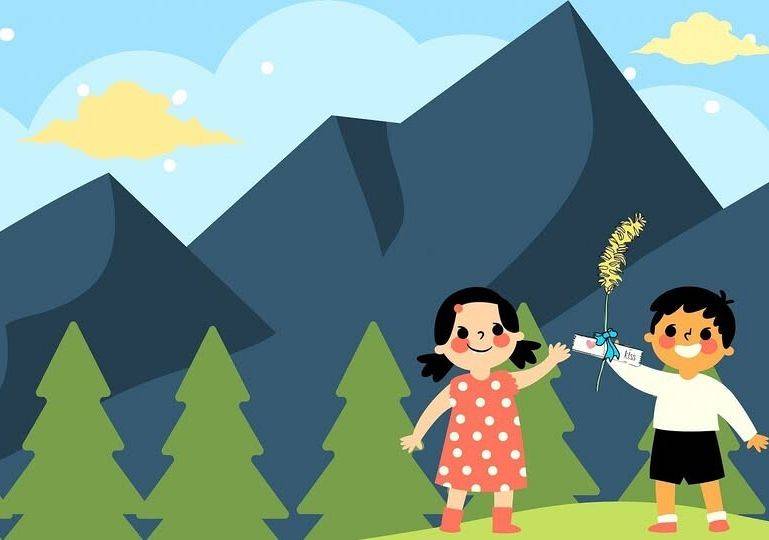 Grafika 1: Dzień Dziecka