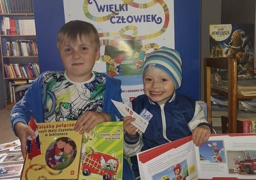 Grafika 1: Mała Książka Wielki Człowiek