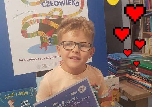 Grafika 1: Mała Książka Wielki Człowiek