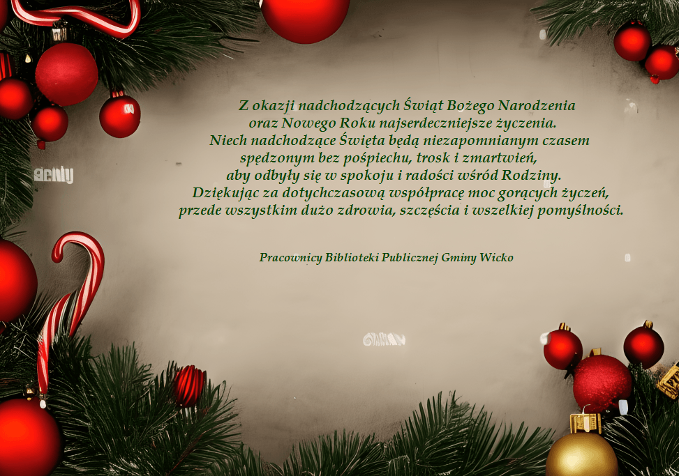 Grafika 1: Życzenia świąteczne