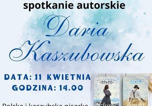 Grafika 1: Spotkanie autorskie - zapraszamy!