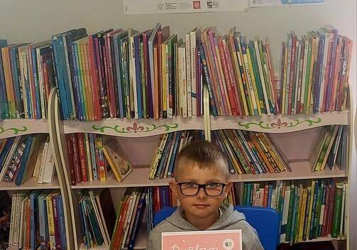 Grafika 1: Mała Książka Wielki Człowiek - 06.05.2024r.