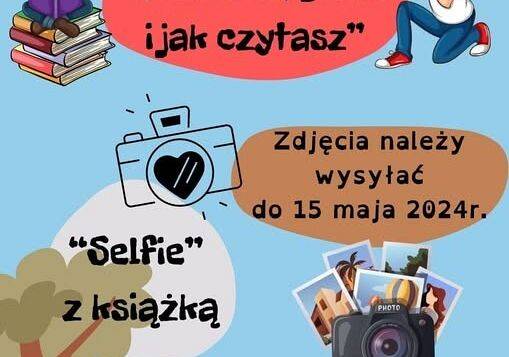 Grafika 1: Konkurs fotograficzny! "Pokaż, co, gdzie i jak czytasz"