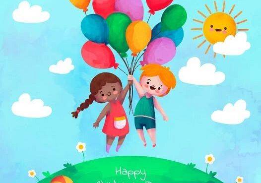 Grafika 1: Dzień Dziecka