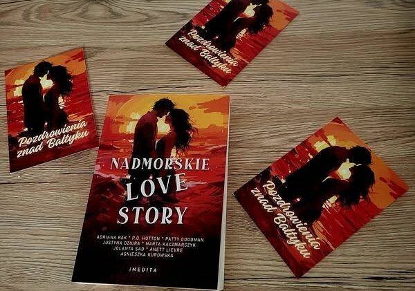 Grafika 1: Najnowsza książka Wydawnictwa Inedita - "Nadmorskie Love Story"