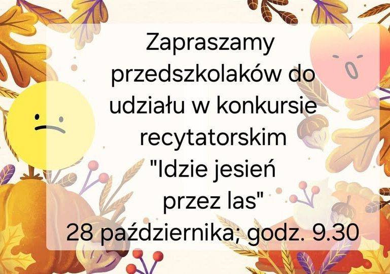 Grafika 1: Biblioteka Publiczna Gminy Wicko zaprasza na konkurs