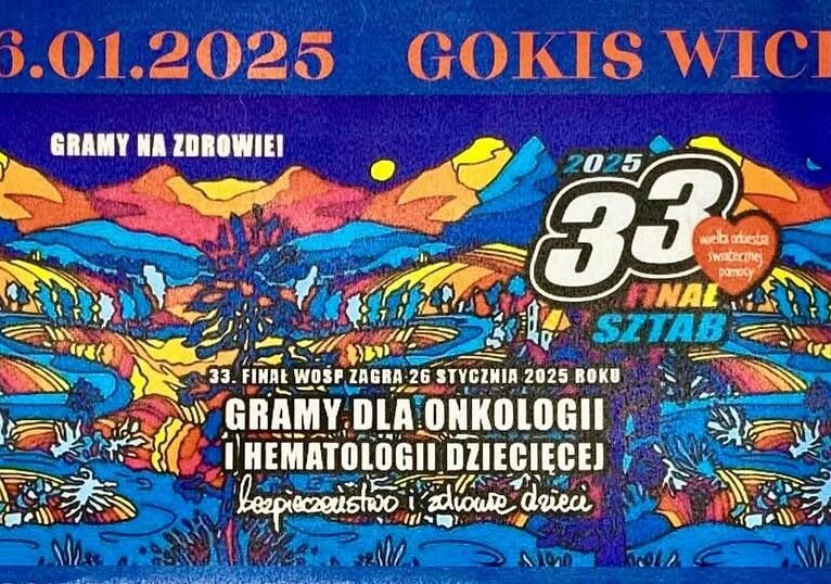 Grafika 1: Książka z Sercem! - kiermasz książek dla WOŚP