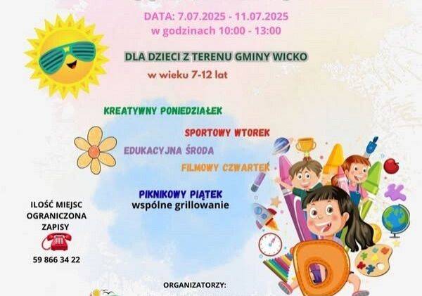 Grafika 1: Zajęcia wakacyjne