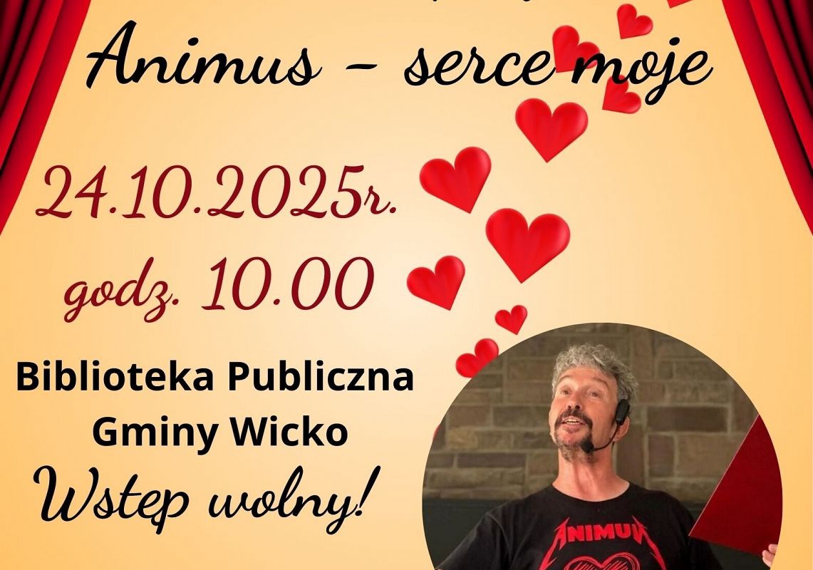 Grafika 1: Recital poetycki Piotra Pilarskiego