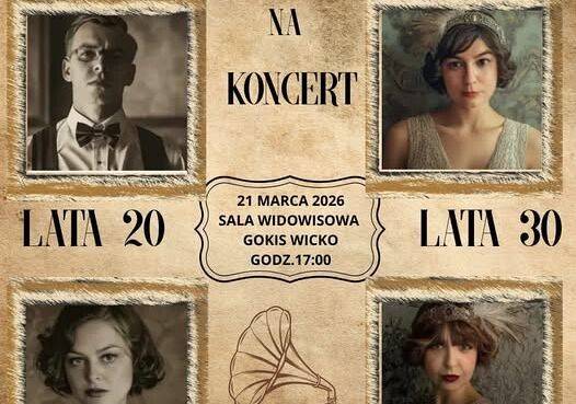 Grafika 1: Koncert lata 20, lata 30