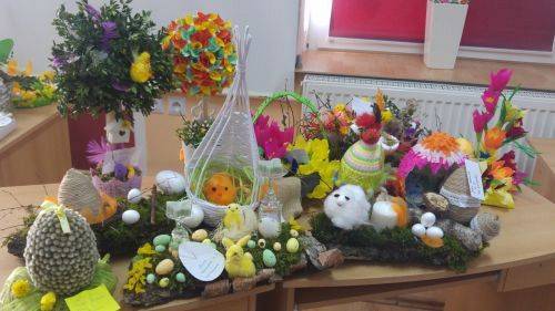 Grafika #0: Konkurs "Stroik wielkanocny"