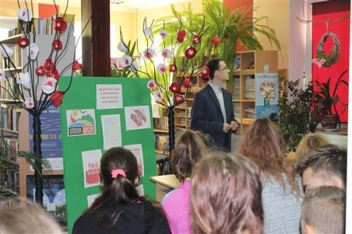 Grafika #0: Wykład historyczny w bibliotece