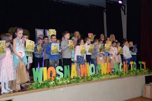 Grafika #0: Konkurs poezji wiosennej