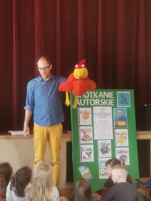 Grafika #0: Pan Poeta Show