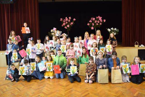 Grafika #0: Konkurs recytatorski Wiosna, wiosna ach to ty