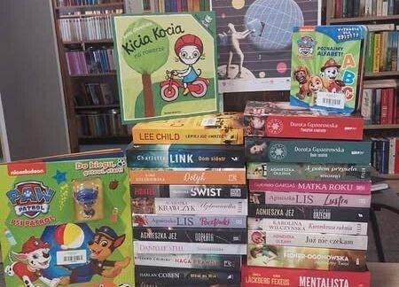 Grafika 1: Tydzień Bibliotek 8 - 15 maja 2022r.