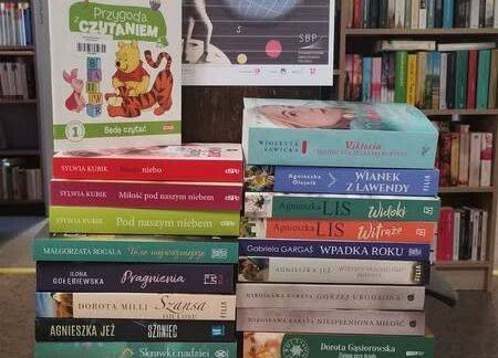 Grafika 2: Tydzień Bibliotek 8 - 15 maja 2022r.