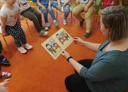 Grafika 3: Tydzień Bibliotek 8 - 15 maja 2022r. - dzień trzeci.