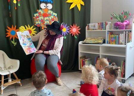 Grafika 2: TYDZIEŃ BIBLIOTEK ciąg dalszy