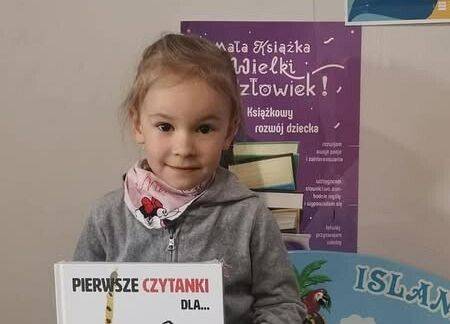 Grafika 1: Mała książka wielki człowiek