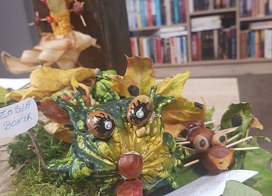 Grafika 1: Jesienne cudaki