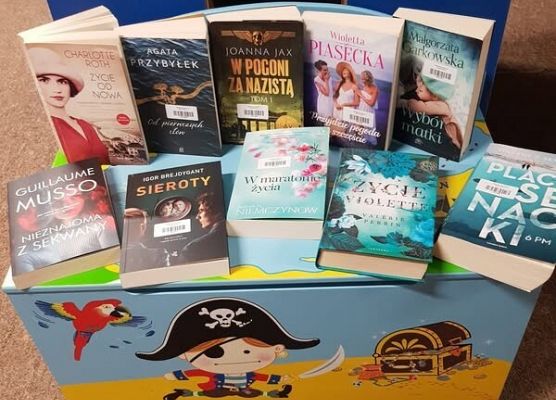 Grafika 1: Dobra książka