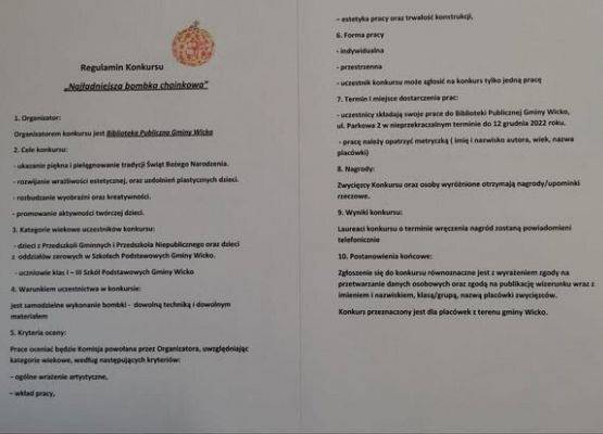 Grafika 2: Konkurs świąteczny