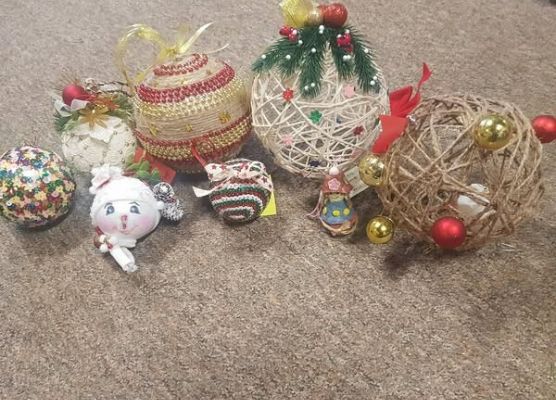 Grafika 1: Konkurs "Najładniejsza bombka choinkowa"