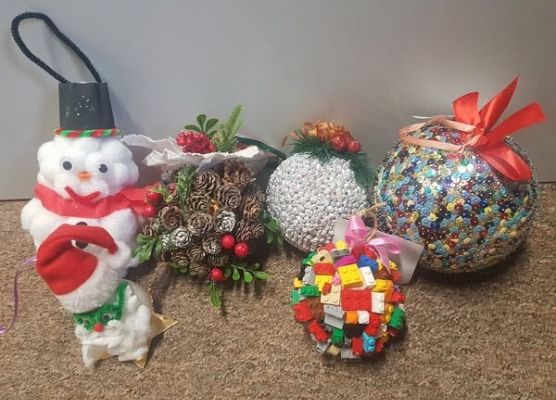 Grafika 2: Konkurs "Najładniejsza bombka choinkowa"