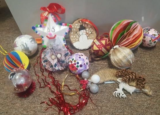 Grafika 3: Konkurs "Najładniejsza bombka choinkowa"