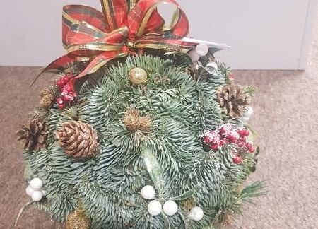 Grafika 4: Konkurs "Najładniejsza bombka choinkowa"