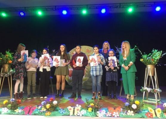 Grafika 2: Kolejna edycja konkursu recytatorskiego " Wiosna, wiosna ach to ty" już za nami!