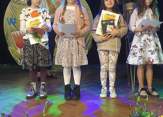 Grafika 4: Kolejna edycja konkursu recytatorskiego " Wiosna, wiosna ach to ty" już za nami!