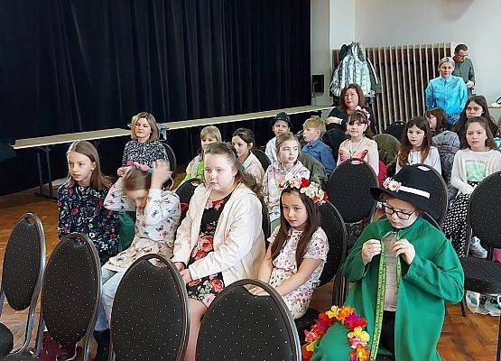 Grafika 3: Kolejna edycja konkursu recytatorskiego " Wiosna, wiosna ach to ty" już za nami!