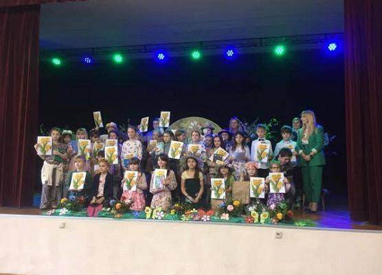 Grafika 1: Kolejna edycja konkursu recytatorskiego " Wiosna, wiosna ach to ty" już za nami!