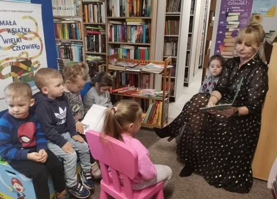 Grafika 1: TYDZIEŃ BIBLIOTEK ciąg dalszy