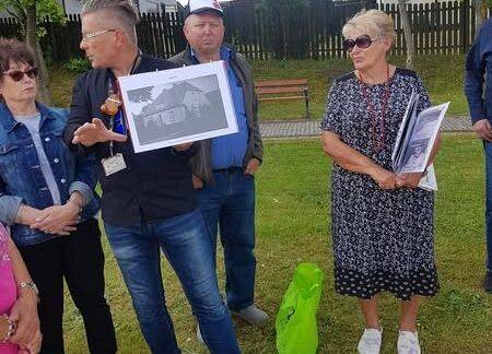 Grafika 3: "SPACER PO WICKU Z HISTORIĄ W TLE" - 16.06.2023r.