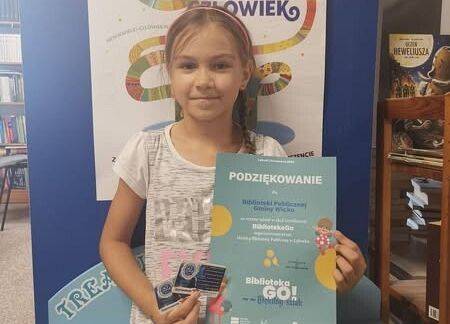 Grafika 1: "BIBLIOTEKA GO - BŁĘKITNY SZLAK"