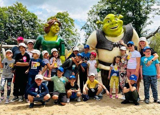 Grafika 5: Zajęcia wakacyjne - dzień pierwszy