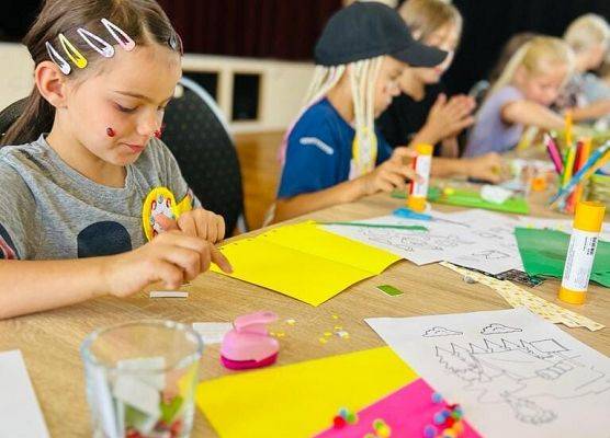 Grafika 3: Zajęcia wakacyjne - dzień pierwszy