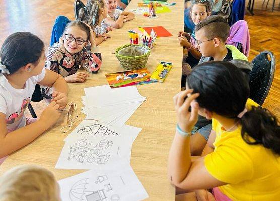 Grafika 1: Zajęcia wakacyjne - dzień pierwszy