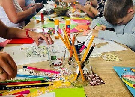 Grafika 2: Zajęcia wakacyjne - dzień pierwszy