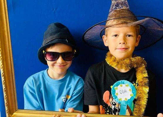 Grafika 1: Zajęcia wakacyjne - dzień drugi