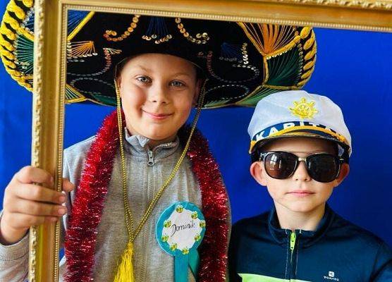 Grafika 2: Zajęcia wakacyjne - dzień drugi