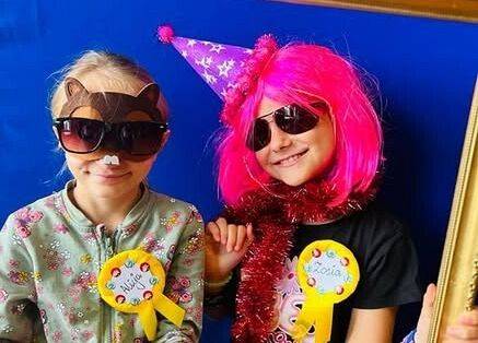 Grafika 4: Zajęcia wakacyjne - dzień drugi