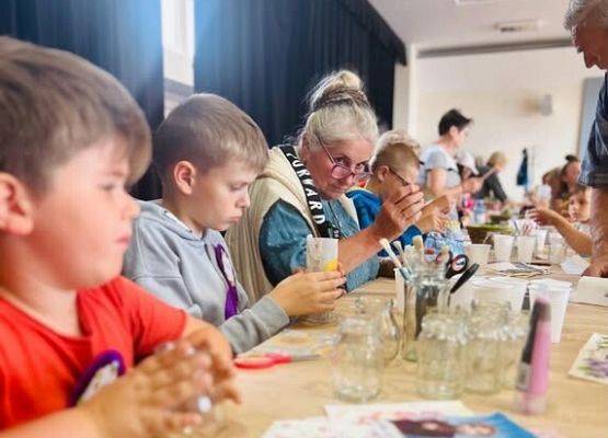 Grafika 2: Zajęcia wakacyjne kolejny dzień