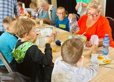 Grafika 3: Zajęcia wakacyjne kolejny dzień