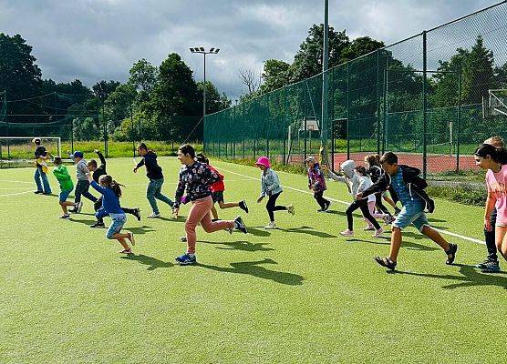 Grafika 1: Kolejny dzień zajęć wakacyjnych