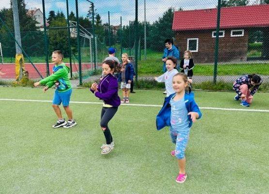 Grafika 2: Kolejny dzień zajęć wakacyjnych